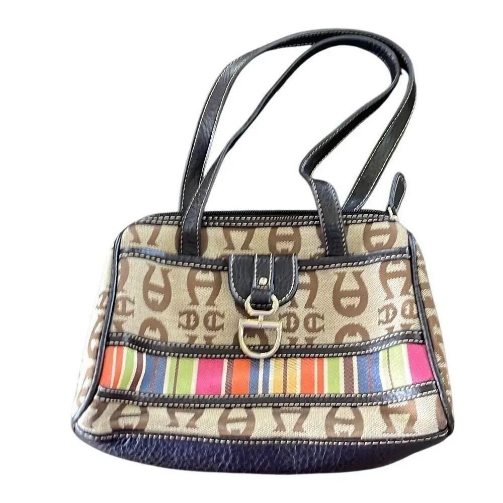 Classic Aigner mini bag.